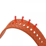 Apple Watch 41mm Armband Vävtextur Orange