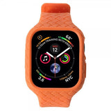 Apple Watch 41mm Armband Vävtextur Orange