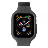 Apple Watch 41mm Armband Vävtextur Svart