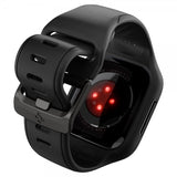 Spigen Apple Watch 41mm Skal med Armband Liquid Air Pro Svart