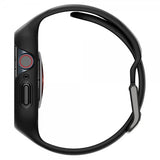 Spigen Apple Watch 41mm Skal med Armband Liquid Air Pro Svart