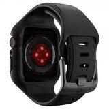 Spigen Apple Watch 41mm Skal med Armband Liquid Air Pro Svart