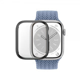 PanzerGlass Apple Watch 41mm Skal med Skärmskydd Full Body Protector Svart