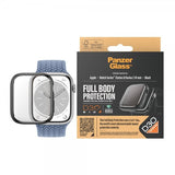 PanzerGlass Apple Watch 41mm Skal med Skärmskydd Full Body Protector Svart
