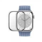 PanzerGlass Apple Watch 41mm Skal med Skärmskydd Full Body Protector D3O Transparent