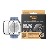 PanzerGlass Apple Watch 41mm Skal med Skärmskydd Full Body Protector D3O Transparent