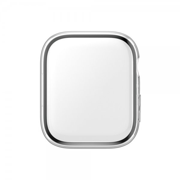 PanzerGlass Apple Watch 41mm Skal med Skärmskydd Full Body Protector D3O Transparent