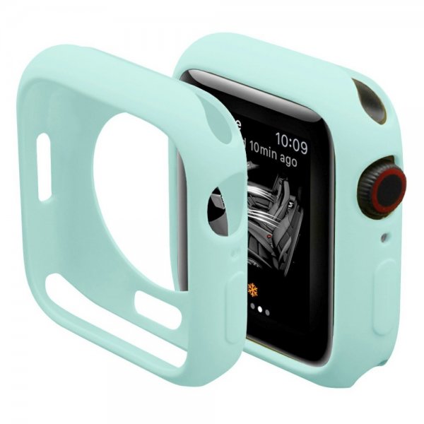 Apple Watch 41mm Skal TPU Cyan
