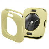 Apple Watch 41mm Skal TPU Gul