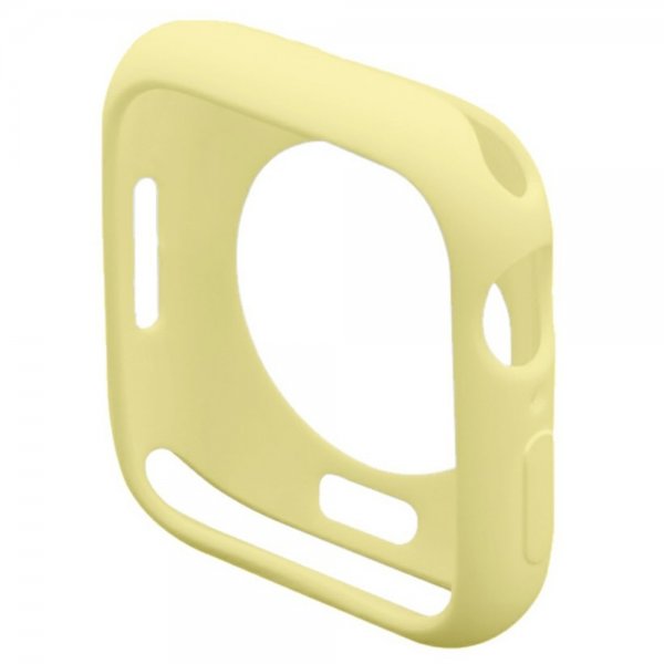 Apple Watch 41mm Skal TPU Gul