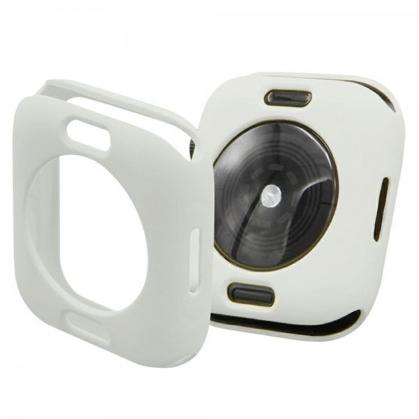Apple Watch 41mm Skal TPU Ljusgrå