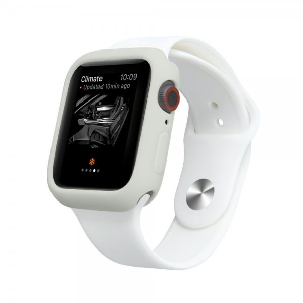 Apple Watch 41mm Skal TPU Ljusgrå