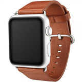 KAVAJ Apple Watch 44/45/46mm/Apple Watch Ultra Armband Barcelona Brun