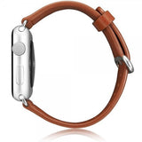 KAVAJ Apple Watch 44/45/46mm/Apple Watch Ultra Armband Barcelona Brun