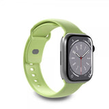 Puro Apple Watch 44/45/46mm/Apple Watch Ultra Armband ICON Silicone Band Matcha Green