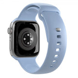 Puro Apple Watch 44/45/46mm/Apple Watch Ultra Armband ICON Silicone Band Powder Blue
