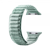 Apple Watch 44/45/46mm/Apple Watch Ultra Armband Mocka Grön