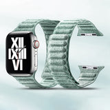 Apple Watch 44/45/46mm/Apple Watch Ultra Armband Mocka Grön