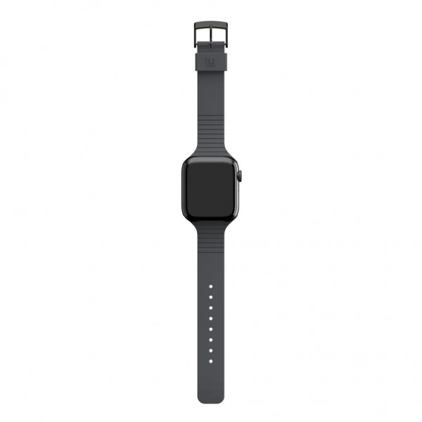 U by UAG Apple Watch 44/45/46mm/Apple Watch Ultra Armband Aurora Strap Svart