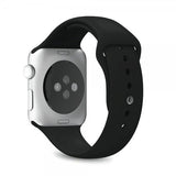 Puro Apple Watch 42/44/45mm Armband Icon Svart