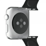 Puro Apple Watch 42/44/45mm Armband Icon Svart
