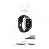 Puro Apple Watch 42/44/45mm Armband Icon Svart