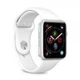 Puro Apple Watch 42/44/45mm Armband Icon Vit