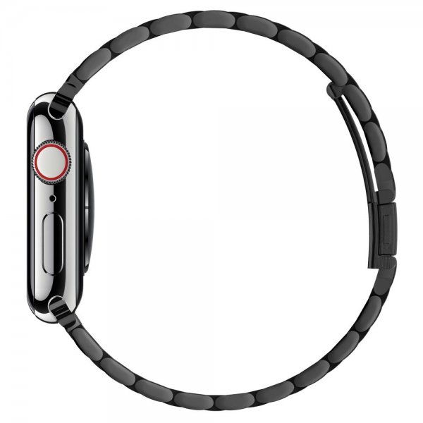 Spigen Apple Watch 42/44/45mm/Apple Watch Ultra Armband Modern Fit Svart