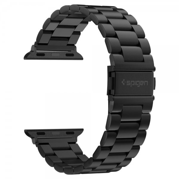 Spigen Apple Watch 42/44/45mm/Apple Watch Ultra Armband Modern Fit Svart