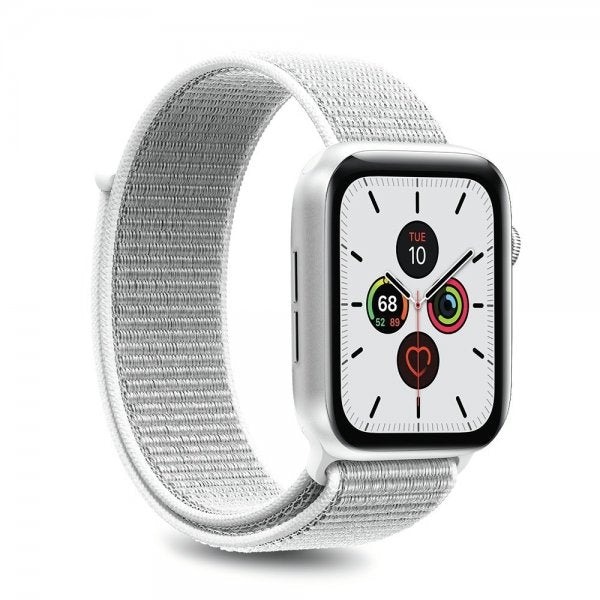 Puro Apple Watch 42/44/45mm Armband Sport Band Vit