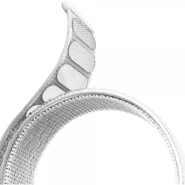 Puro Apple Watch 42/44/45mm Armband Sport Band Vit