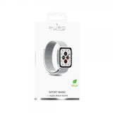 Puro Apple Watch 42/44/45mm Armband Sport Band Vit
