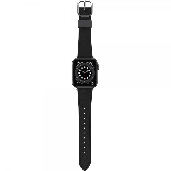 Otterbox Apple Watch 44/45/46mm Armband Symmetry Cactus Leather Noir Ash
