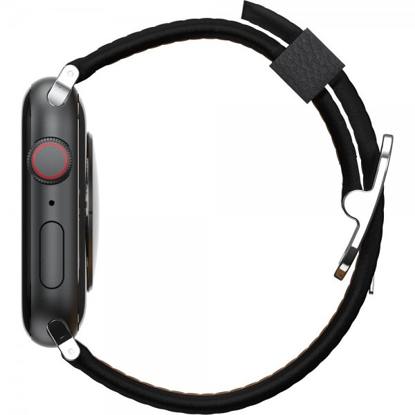 Otterbox Apple Watch 44/45/46mm Armband Symmetry Cactus Leather Noir Ash