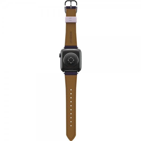 Otterbox Apple Watch 44/45/46mm Armband Symmetry Cactus Leather Plum Luxe