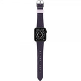 Otterbox Apple Watch 44/45/46mm Armband Symmetry Cactus Leather Plum Luxe