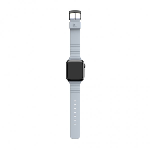 U by UAG Apple Watch 44/45/46mm/Apple Watch Ultra Armband Aurora Strap Soft Blue