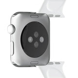 Puro Apple Watch 44/45/46mm/Apple Watch Ultra Armband ICON Silicone Band Vit