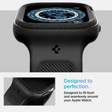 Spigen Apple Watch 42mm (Series 10/11) Armband och Skal Vault Pro Matte Black