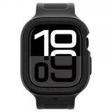 Spigen Apple Watch 42mm (Series 10/11) Armband och Skal Vault Pro Matte Black