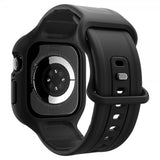 Spigen Apple Watch 42mm (Series 10/11) Armband och Skal Vault Pro Matte Black