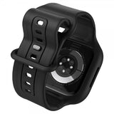 Spigen Apple Watch 42mm (Series 10/11) Armband och Skal Vault Pro Matte Black