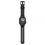 Spigen Apple Watch 42mm (Series 10/11) Armband Rugged Armor Pro 2 Matte Black