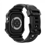 Spigen Apple Watch 42mm (Series 10/11) Armband Rugged Armor Pro 2 Matte Black