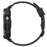 Spigen Apple Watch 42mm (Series 10/11) Armband Rugged Armor Pro 2 Matte Black