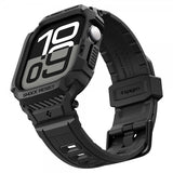 Spigen Apple Watch 42mm (Series 10/11) Armband Rugged Armor Pro 2 Matte Black