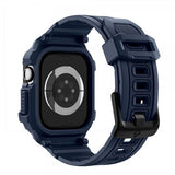 Spigen Apple Watch 42mm (Series 10/11) Armband Rugged Armor Pro 2 Navy Blue