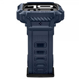 Spigen Apple Watch 42mm (Series 10/11) Armband Rugged Armor Pro 2 Navy Blue