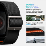 Spigen Apple Watch 42mm (Series 10/11) Armband och Skal Lite Fit Pro Matte Black