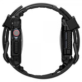 Spigen Apple Watch 42mm (Series 10/11) Armband och Skal Rugged Armor Pro Matte Black